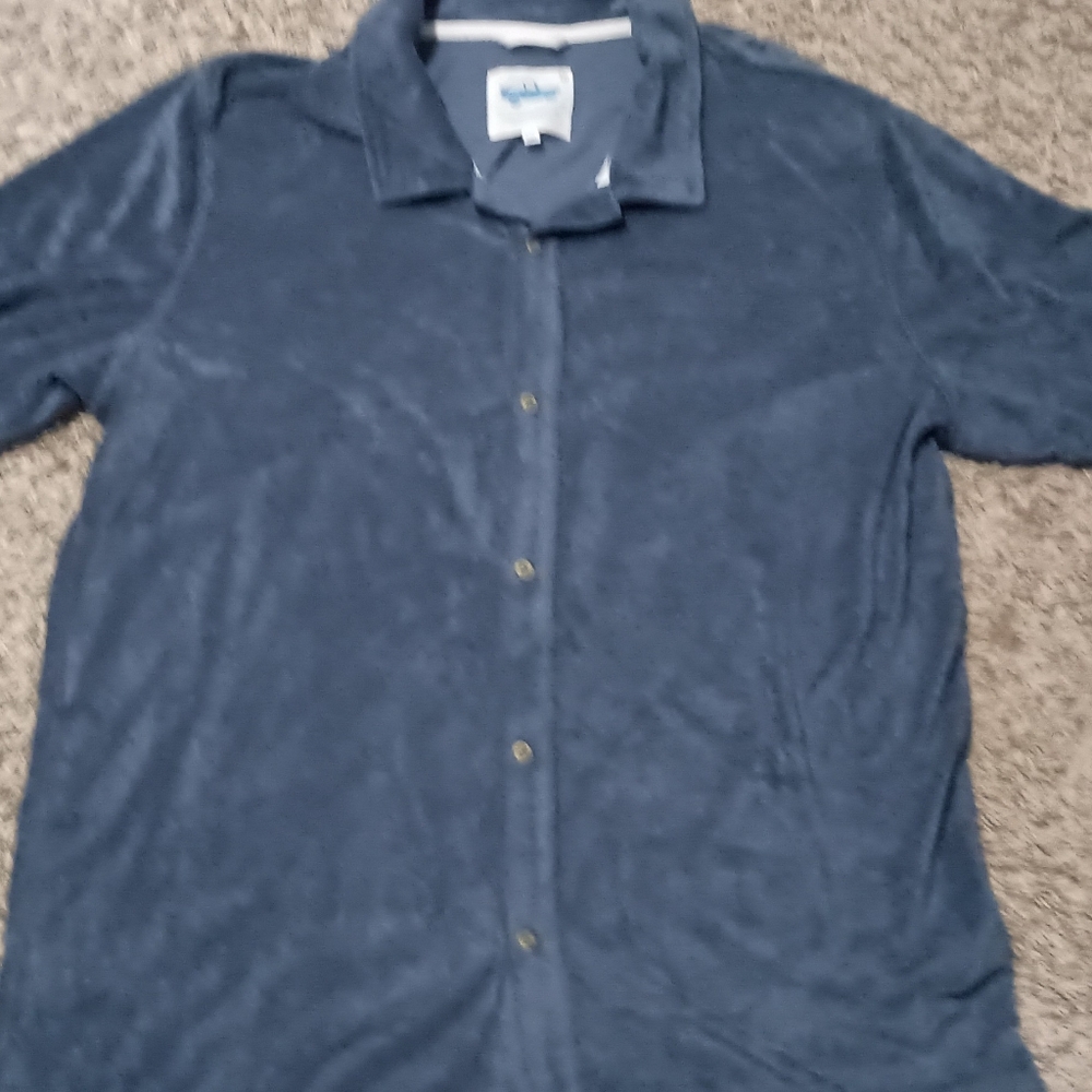 Men's‎ Mugsy Polo Shirt Size XXL Color Blue Comfortable Handsome Collar Preppy